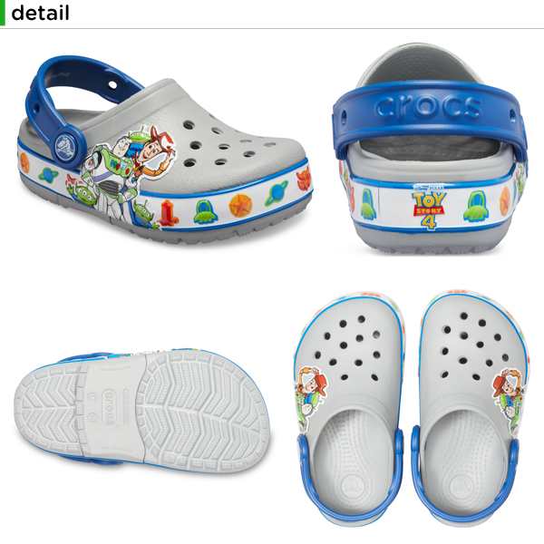 kids toy story crocs