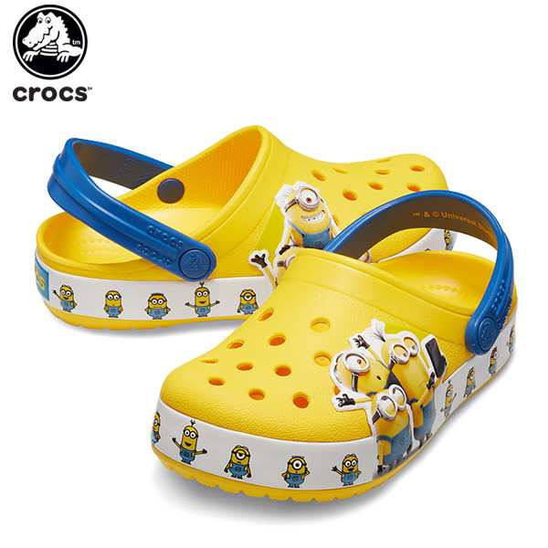 multi colored crocs shoes