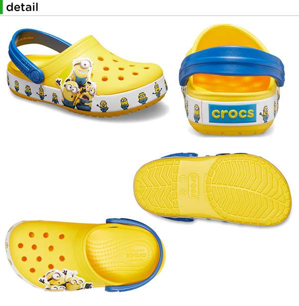 crocs fun lab minions