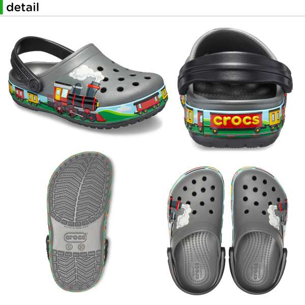 crocs train band