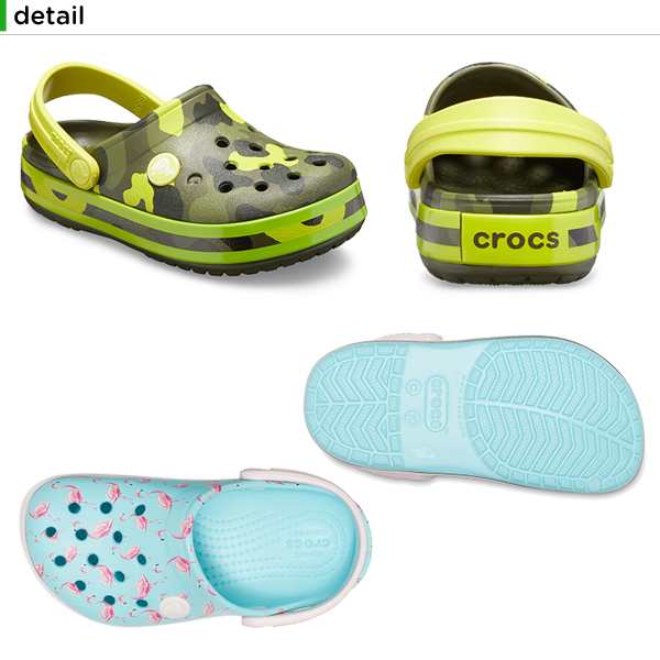 multi crocs