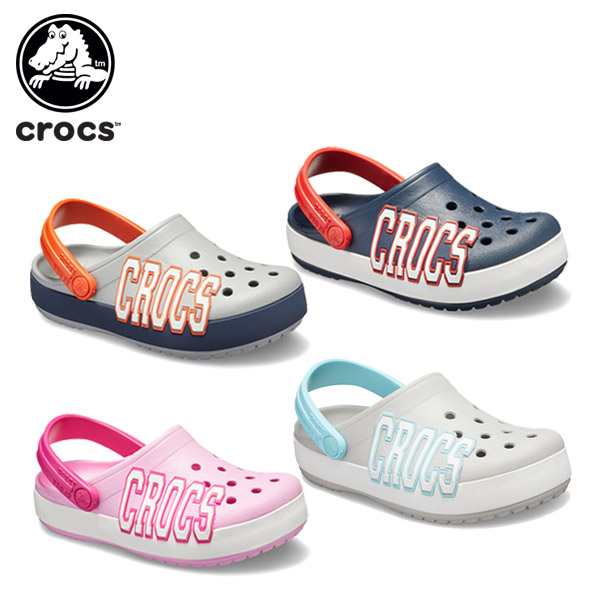 crocband logo clog