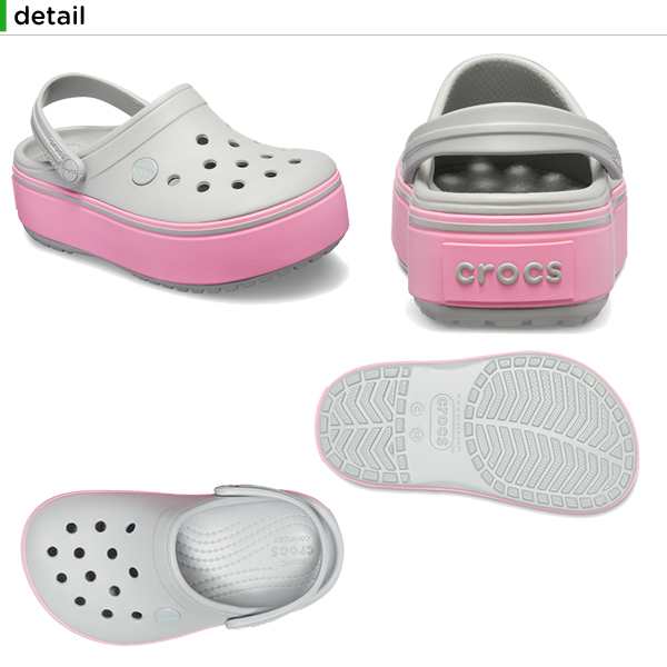 crocs crocband platform