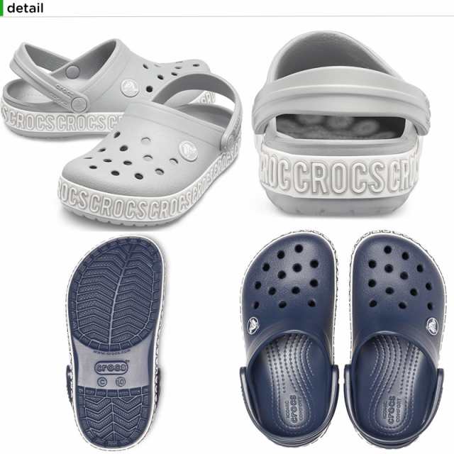 クロックス(crocs) クロックバンド ロゴ マニア クロッグ キッズ(crocband logo mania clog k) サンダル/シューズ/ 子供用/[C/A]の通販はau PAY マーケット - crohas（クロハス）