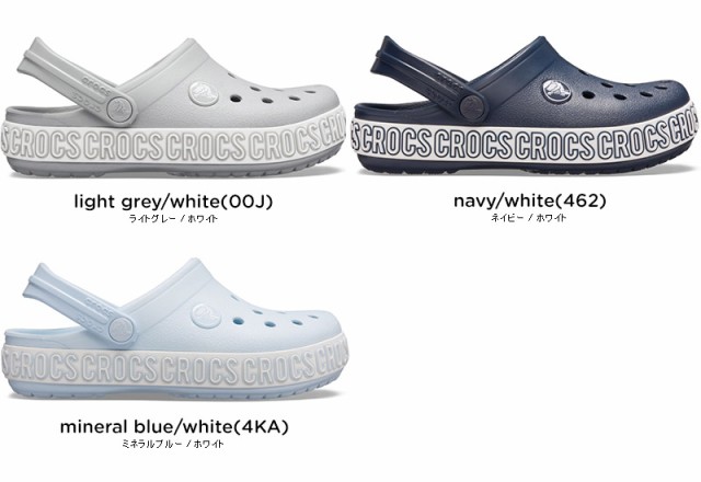 クロックス(crocs) クロックバンド ロゴ マニア クロッグ キッズ(crocband logo mania clog k) サンダル/シューズ/ 子供用/[C/A]の通販はau PAY マーケット - crohas（クロハス）