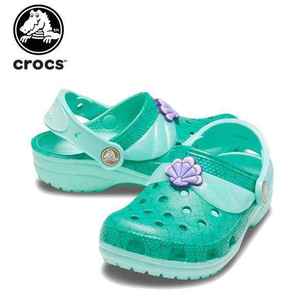 クロックス Crocs ファン ラブ ディズニー アリエル クロッグ キッズ Fun Lab Disney Ariel Clog Kids サンダル シューズ 子供 C A の通販はau Pay マーケット Crohas クロハス