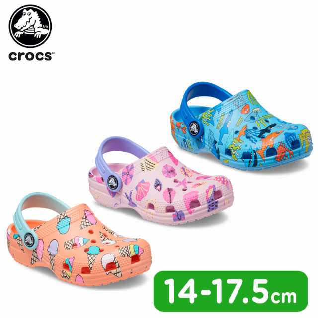 クロックス(crocs) クラシック プール パーティー クロッグ トドラー(classic pool party clog t) 子供用[C/A]の通販はau  PAY マーケット - crohas（クロハス）