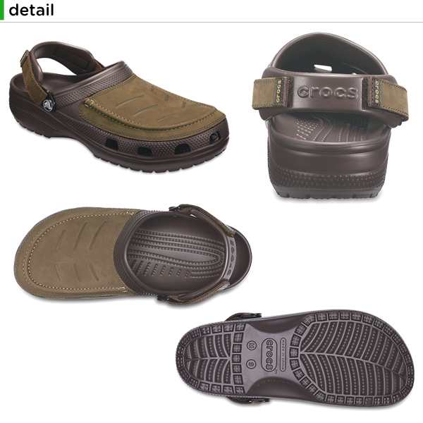 crocs yukon vista clog