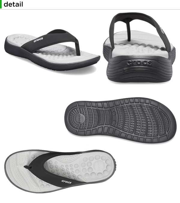 reviva flip crocs