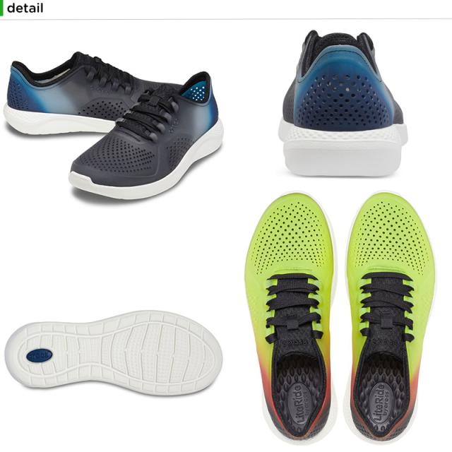 クロックス Crocs ライトライド カラー ディップ ペイサー メン Literide Color Dip Pacer M メンズ 男性用 スニーカー シューズ C B の通販はau Pay マーケット Crohas クロハス