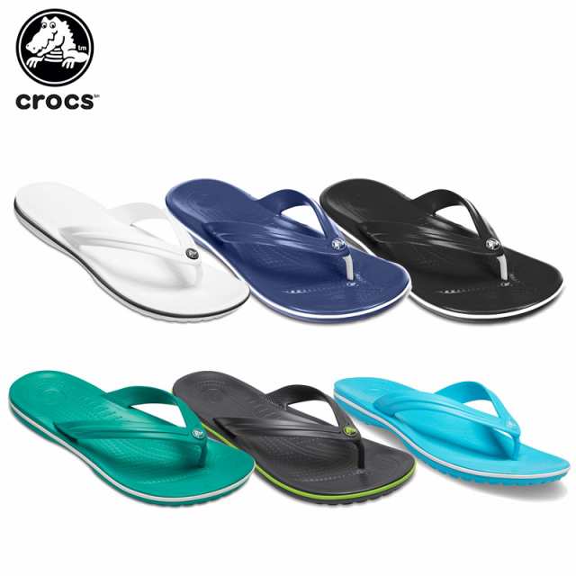 crocs flip