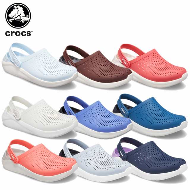 crocs literide color