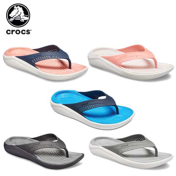 crocs literide flip