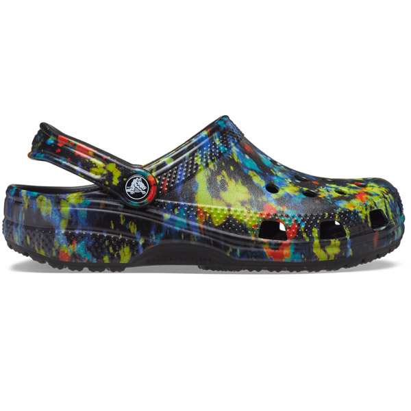 クロックス crocs クラシック タイダイ グラフィック クロッグclassic tie dye graphic clog - nortek.es