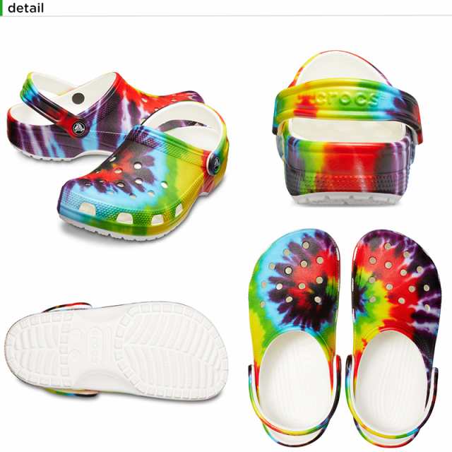 クロックス(crocs) クラシック タイダイ グラフィック クロッグ(classic tie dye graphic clog) メンズ/レディース/サンダル[C/B]の通販はau  PAY マーケット - crohas（クロハス）