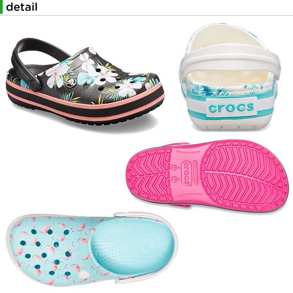 crocs seasonal