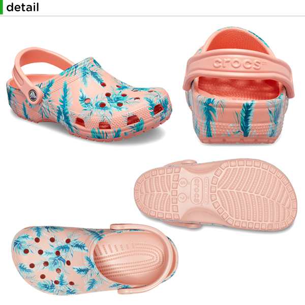 crocs seasonal graphic