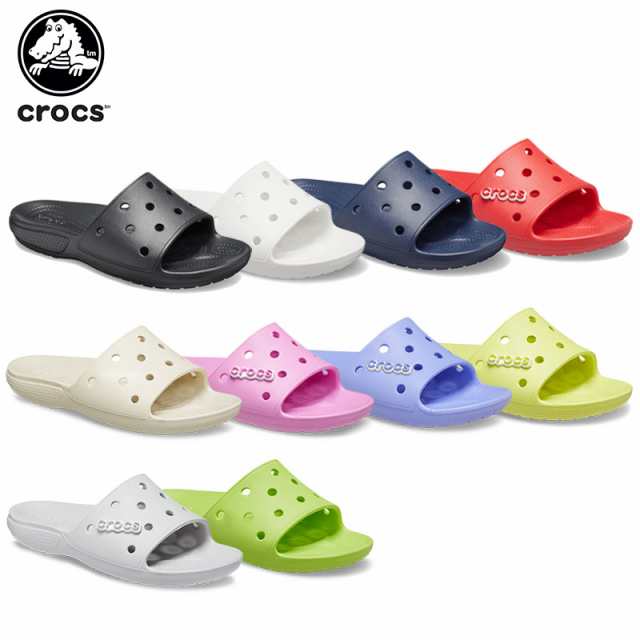 slide in crocs