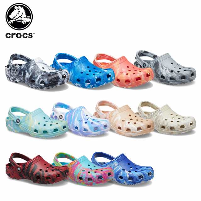 クロックス crocs クラシック マーブル クロッグ Classic Marbled Clog - organicfarmermag.com