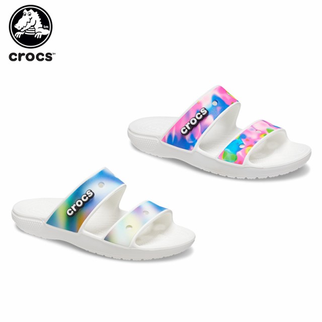 クロックス(crocs) クラシック クロックス ソーラライズド サンダル