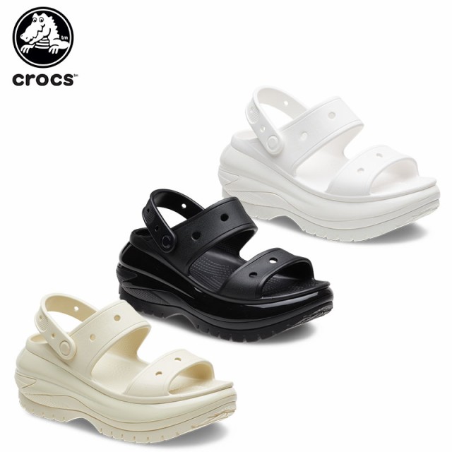 クロックス(crocs) クラシック メガ クラッシュ サンダル (classic