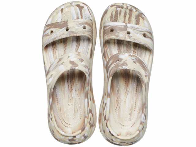 クロックス CLASSIC CRUSH MARBLED CLOG クラシック クラッシュ