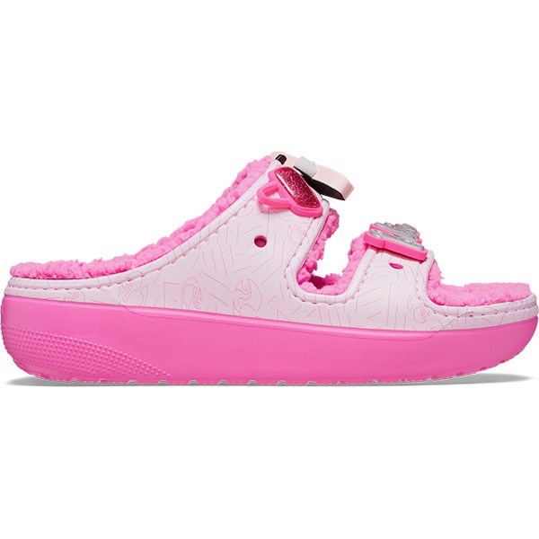 クロックス(crocs) バービー コージー サンダル(Barbie cozzzy sandal