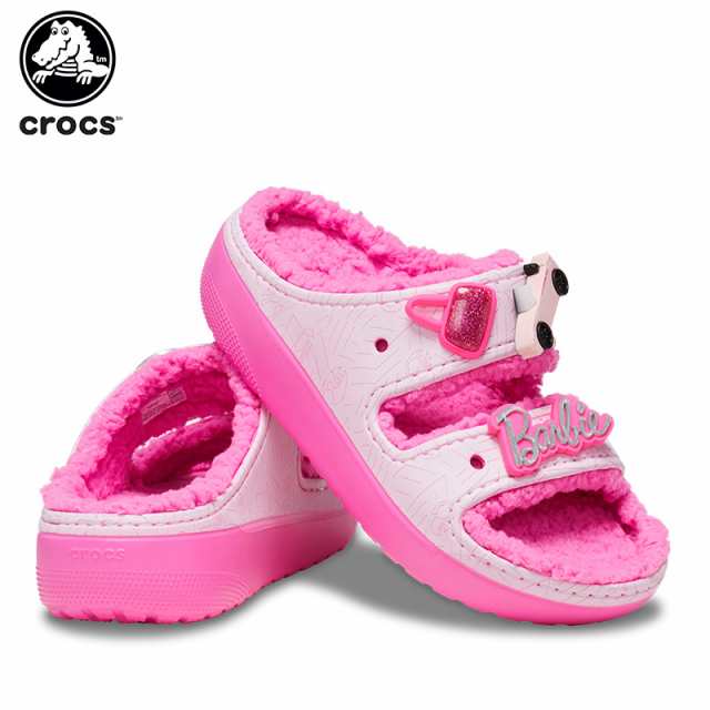 クロックス(crocs) バービー コージー サンダル(Barbie cozzzy sandal