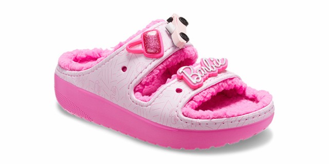 クロックス(crocs) バービー コージー サンダル(Barbie cozzzy sandal