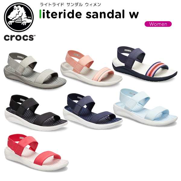 crocs literide sandals