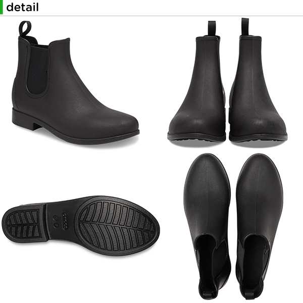 crocs chelsea rain boots