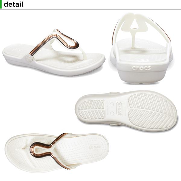 クロックス Crocs サンラ メタル ブロック フラット フリップ ウィメン Sanrah Metal Block Flat Flip W レディース C A の通販はau Pay マーケット Crohas クロハス