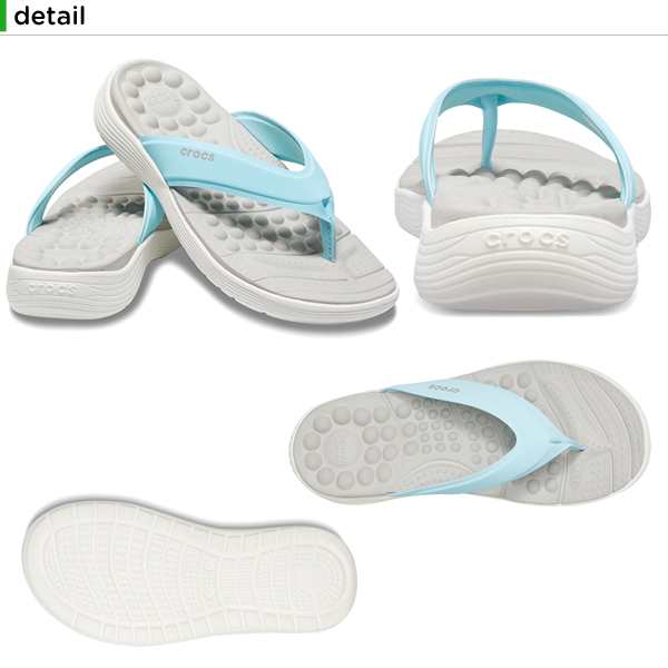 reviva flip crocs