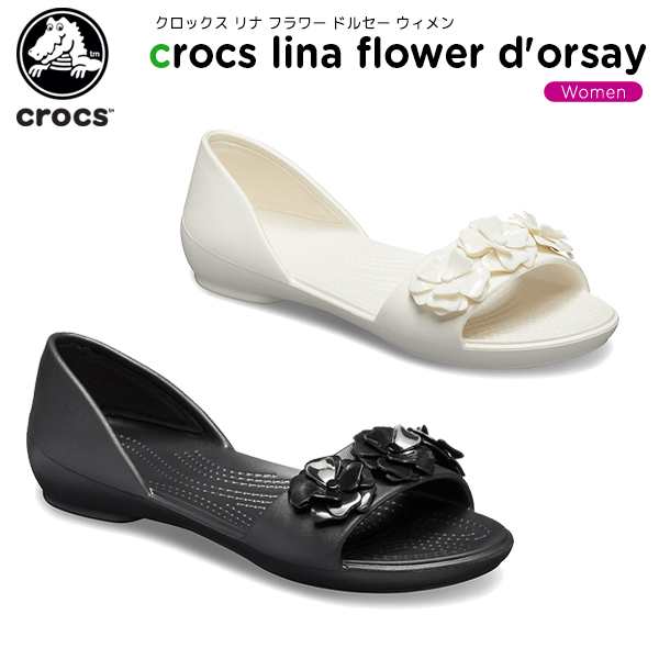 crocs lina flower