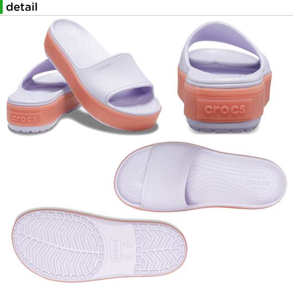 crocs crocband platform