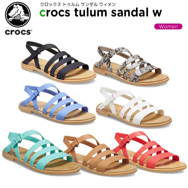 crocs tulum sandal w