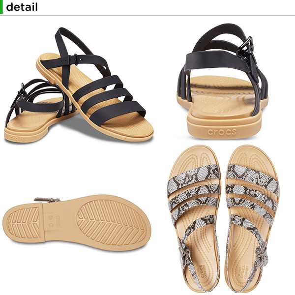 crocs tulum sandal w