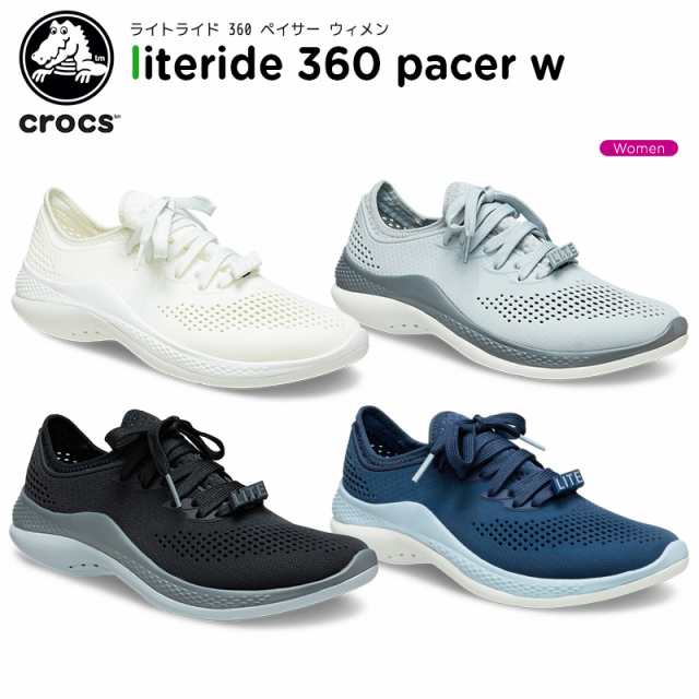 クロックス(crocs) ライトライド 360 ペイサー ウィメン(literide 360