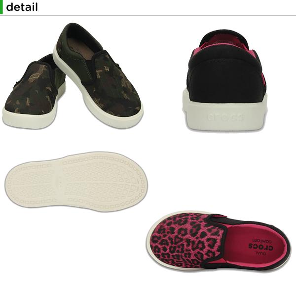送料無料対象外 クロックス Crocs シティレーン ノベルティ スリッポン スニーカー キッズ Citilane Novelty Slip On Sneaker C A の通販はau Pay マーケット Crohas クロハス