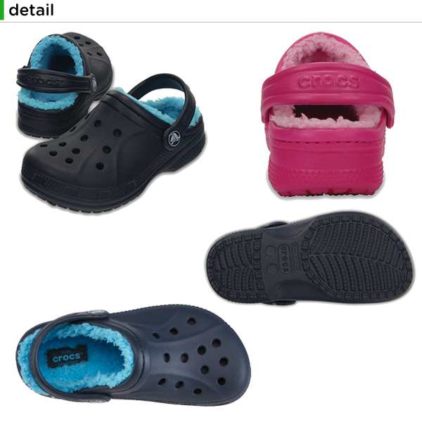 crocs for the winter