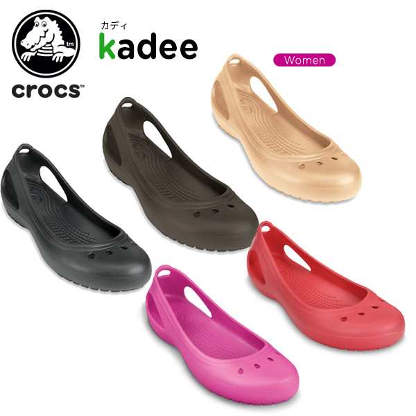 クロックス Crocs カディ Kadee レディース 女性用 サンダル シューズ フラットシューズ C A の通販はau Pay マーケット Crohas クロハス