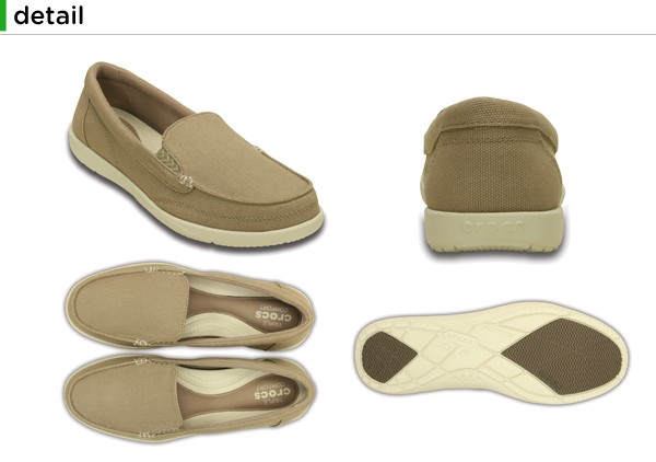 crocs walu loafer