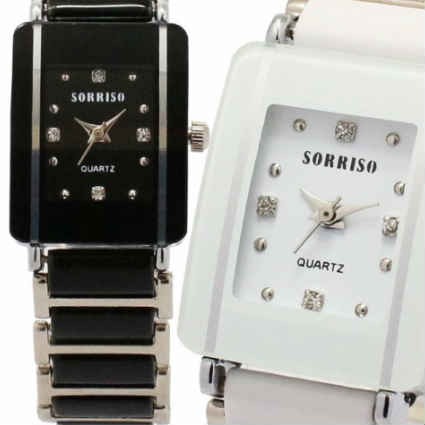 腕時計 レディース レディース腕時計 キラキラ 安い かわいい プレゼント Jewel ジュエル スクエアーフレームの通販はau Pay マーケット ドレスショップｊｅｗｅｌ