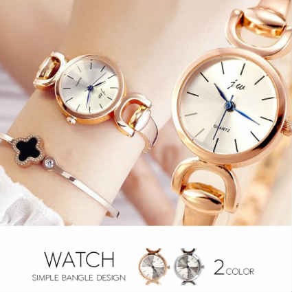 腕時計 レディース おしゃれ 安い かわいい ブレスレットウォッチ プレゼント Jewel ジュエルの通販はau Pay マーケット ドレスショップｊｅｗｅｌ