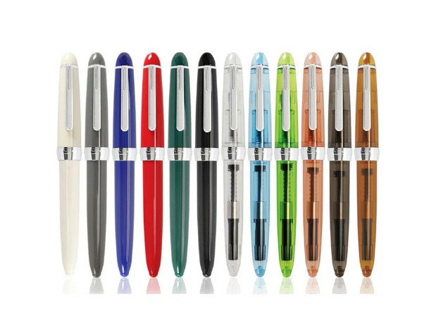 JINHAO 正規輸入品 ジンハオ 992 万年筆 水性ペン 両用式万年筆 握り