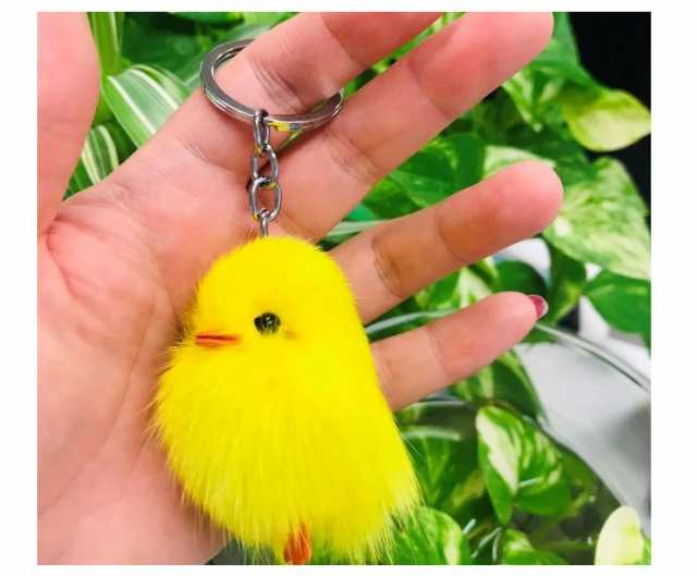 鳥キーホルダー ひよ子 ヒヨコ 携帯アクセサリー キーホルダー ストラップ かわいい の通販はau Pay マーケット 卸売のｅｉｅｉ