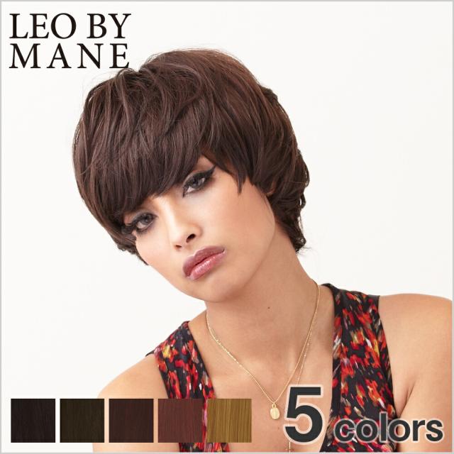 ウィッグ ショート フルウィッグ 送料無料 エクステ ウイッグ 耐熱 Leobymane レオバイメイン L Fwsh016 マッシュショート ウィの通販はau Pay マーケット Wiginbloom ウィッグインブルーム
