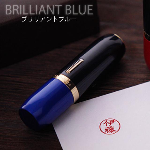 【名入れ品】ブラック11 BRIGHT（ブライト） 直径11ミリ シヤチハタ TKV-B_4