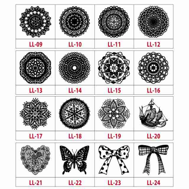 Llサイズ B イラストスタンプ アンティーク スタンプ手芸 手作り 一押しすればかわいくなります パターンbの通販はau Pay マーケット はんこ小川祥雲堂