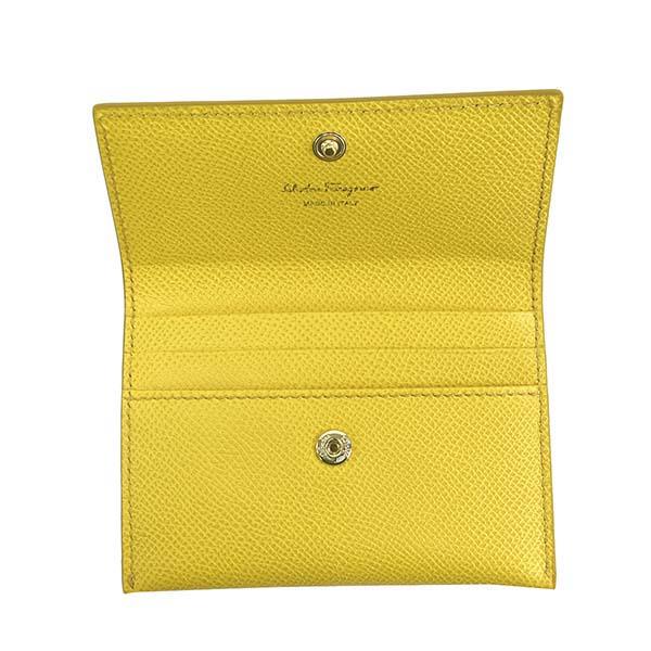 フェラガモ 22d155 76 カードケース パスケース イエロー 黄色 レディース 女性用 人気 ブランド おしゃれ おすすめの通販はau Pay マーケット 菊政舶来商会